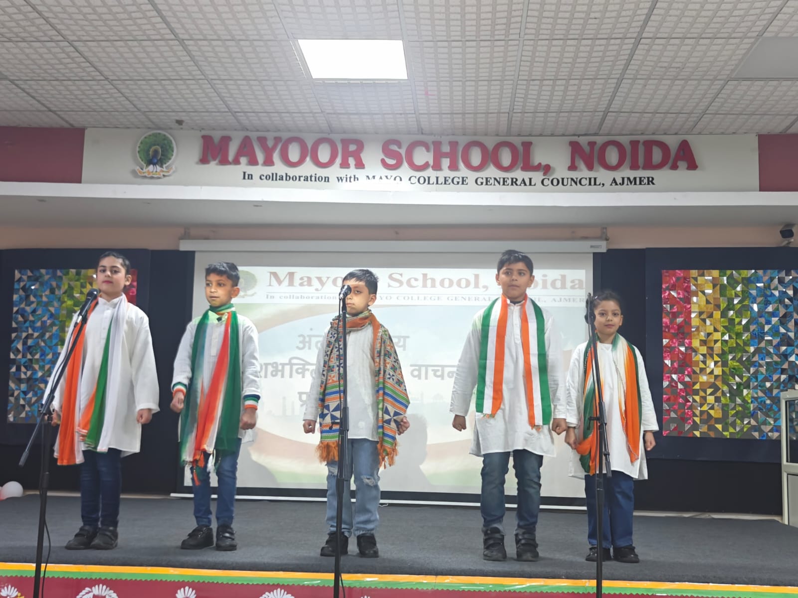 Patriotism begins with young hearts filled with pride, courage, and love for the nation.